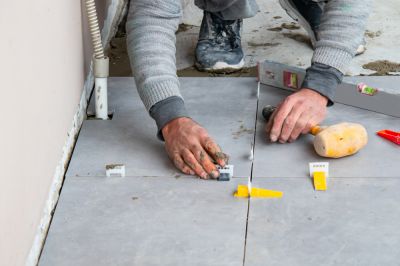 Repair Your Tile Mobile Home Flooring!