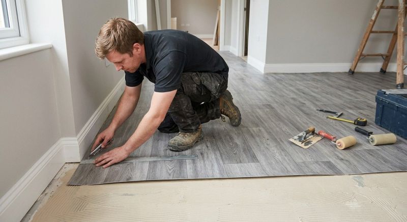Sheet Flooring Installation in Granbury, TX