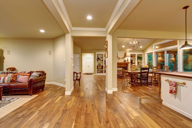 Living Room with Hardwood Floor