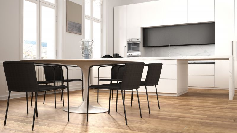 Kitchen with Vinyl Plank