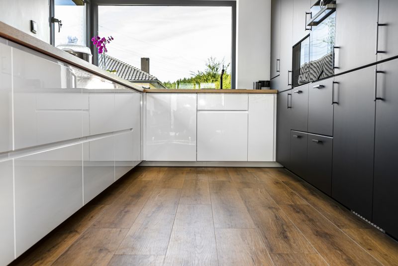Kitchen with Vinyl Flooring