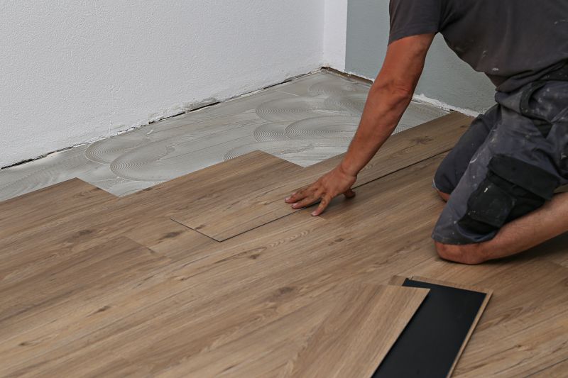 Vinyl Flooring Fitting
