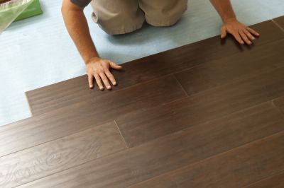 Laminate Floor Installation in Greensboro, NC
