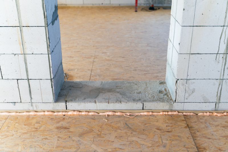 Subfloor Reinforcement