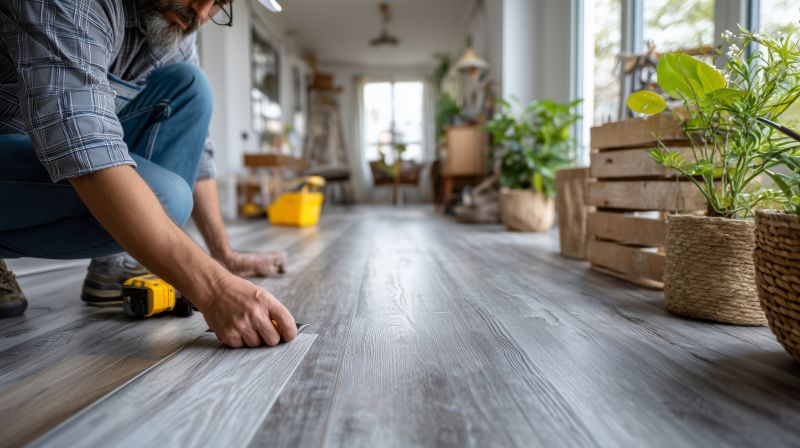Sheet Flooring Installation in Bastrop, TX
