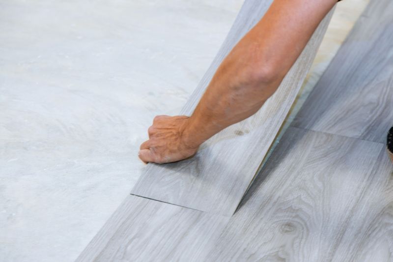 Sheet Linoleum Installation in Houston, TX