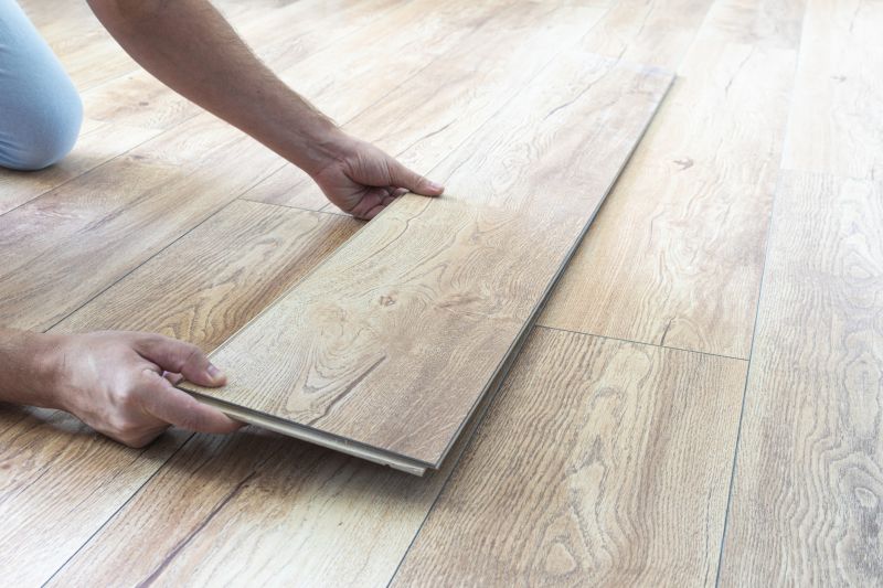 Wood Laminate Installation in Loudoun County, VA