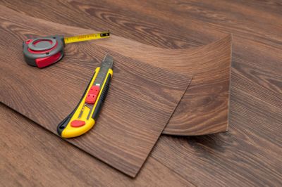Repair Your Vinyl Mobile Home Flooring!